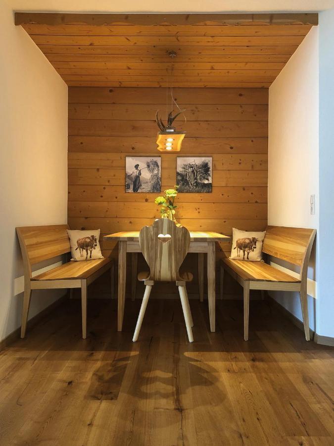 Ferienwohnungen Meusburger タンハイム エクステリア 写真